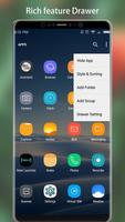 Note 8 Launcher - Galaxy Note8 launcher, theme Ekran Görüntüsü 3