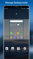 Note 8 Launcher - Galaxy Note8 launcher, theme ภาพหน้าจอ 1