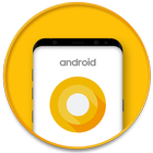 Launcher for Android O ikon