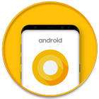 Launcher for Android O simgesi
