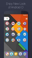 Launcher for Android O Ekran Görüntüsü 1