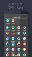 Launcher for Android O captura de pantalla 2