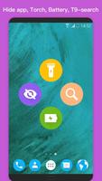 O Plus launcher - 2018 Oreo Launcher, Android™ O 8 syot layar 3