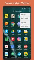 O Plus launcher - 2018 Oreo Launcher, Android™ O 8 скриншот 1
