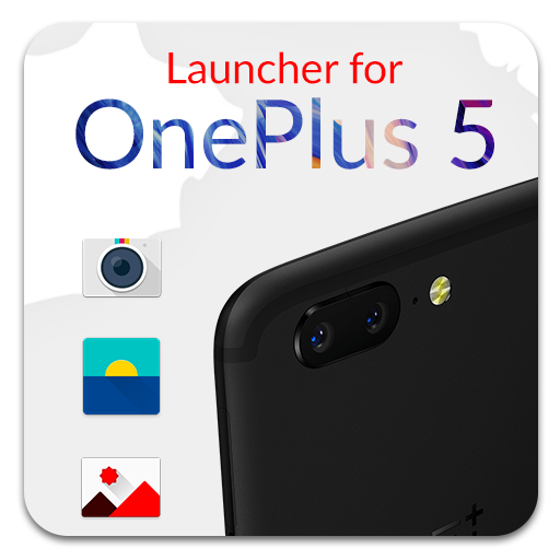 Launcher for One Plus 5