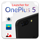 Launcher for One Plus 5 icon