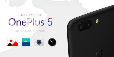 Launcher for One Plus 5 poster