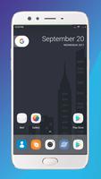 Launcher for OPPO F5 , OPPO F5 themes capture d'écran 1