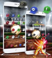 بارد البيسبول موضوع الحب البيسبول Cool Baseball تصوير الشاشة 1