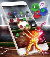 بارد البيسبول موضوع الحب البيسبول Cool Baseball تصوير الشاشة 2
