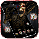 Black Skull King Theme aplikacja