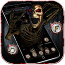 Black Skull King Theme APK