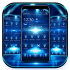 Blue Technology Theme ikon