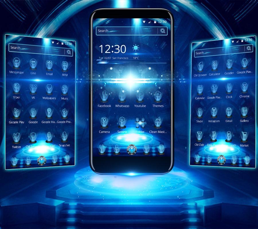 Игры синий андроид. Тема для андроид голубой. Темы для телефона андроид синие. Синий технологичный дисплей. Синий андроид телефон.