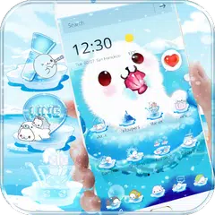 Descargar APK de Acuario mar focas tema wallpaper Aquarium Sea