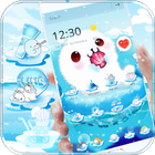 Aquarium zee Seals Thema Wallpaper Aquarium Sea-icoon