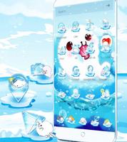 Aquarium Sea Seals Theme Wallpaper screenshot 1