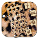 Kim cương cheetah chủ đề - vàng báo in APK