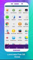 Launcher Theme S8 Edge скриншот 1