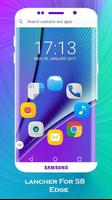 Launcher Theme S8 Edge captura de pantalla 3