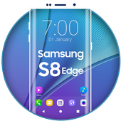 S8 Edge Launcher Theme ikon