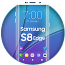 S8 Edge Launcher Theme APK