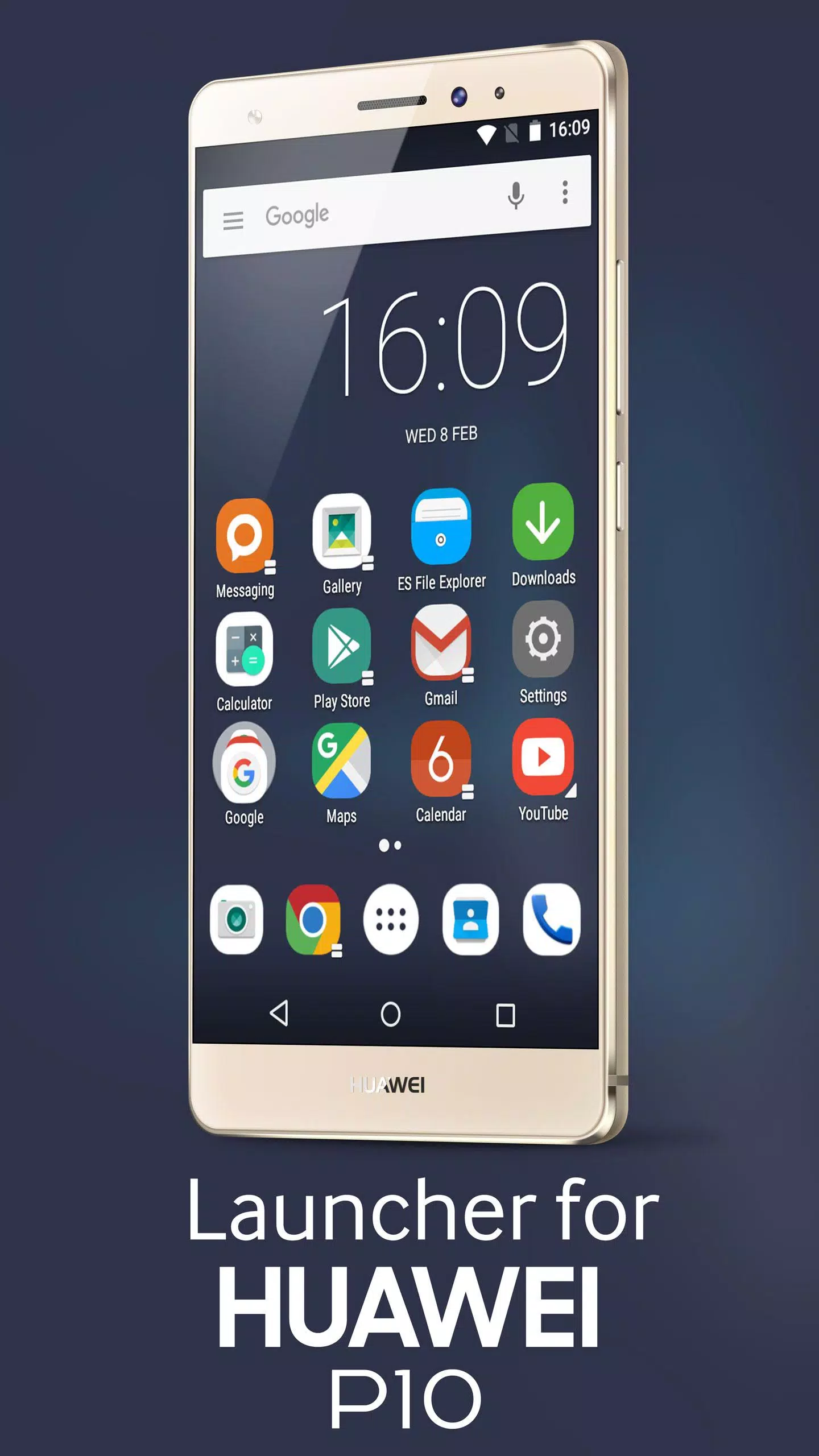 Launcher for Huawei P10 APK for Android Download