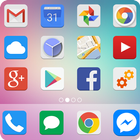 Launcher for IOS 9 آئیکن