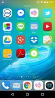 Launcher for IOS 9 پوسٹر