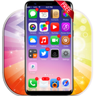 launcher for iphone 8 theme plus simgesi
