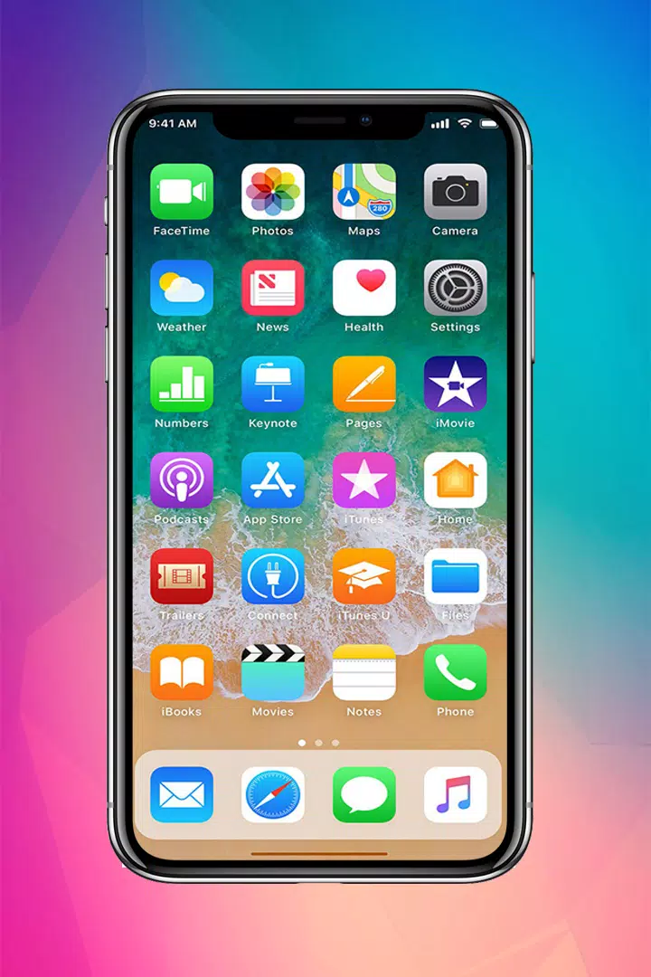 ilauncher for iphone x - ios 11 launcher APK for Android Download