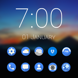 Launcher for Nokia 8 icône
