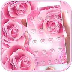 Rose bubble Live Wallpaper