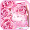 Pink Rose Launcher Theme