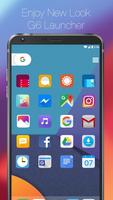 Launcher for LG G6 скриншот 1