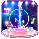 APK Neon Guitar Theme