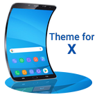 Launcher Theme For Galaxy X أيقونة