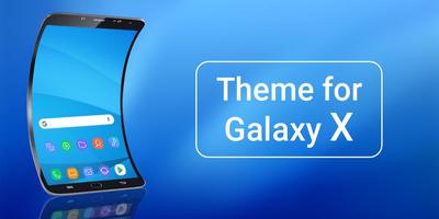 Launcher Theme For Galaxy X تصوير الشاشة 1