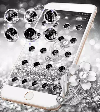 無料でキラキラシルバーテーマの壁紙ダイヤモンドローズglitter Silver Diamond Rose Apkアプリの最新版 Apk1 2 1をダウンロードー Android用 キラキラシルバーテーマの壁紙ダイヤモンドローズglitter Silver Diamond Rose Apk の最新バージョンをインストール Apkfab Com Jp
