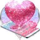 Glitter Love Sparkle Theme APK