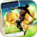 Vàng bóng đá Chủ đề yêu bóng đá Gold Football APK