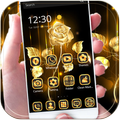 Gold Rose theme luxury gold