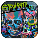 Graffiti Skull Theme APK