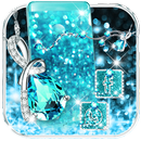 long lanh kim cương chủ đề Glitter Diamond APK