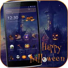 Halloween Nacht Thema APK Herunterladen