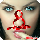 Launcher- Hot Girl Tema APK