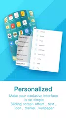 iPhone launcher-théme APK download