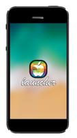 go ilauncher new OS 11 الملصق