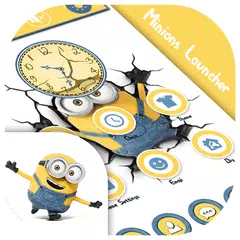 Minions Launcher Theme