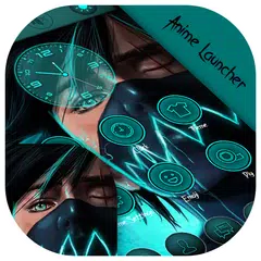 Anime Launcher Theme APK Herunterladen